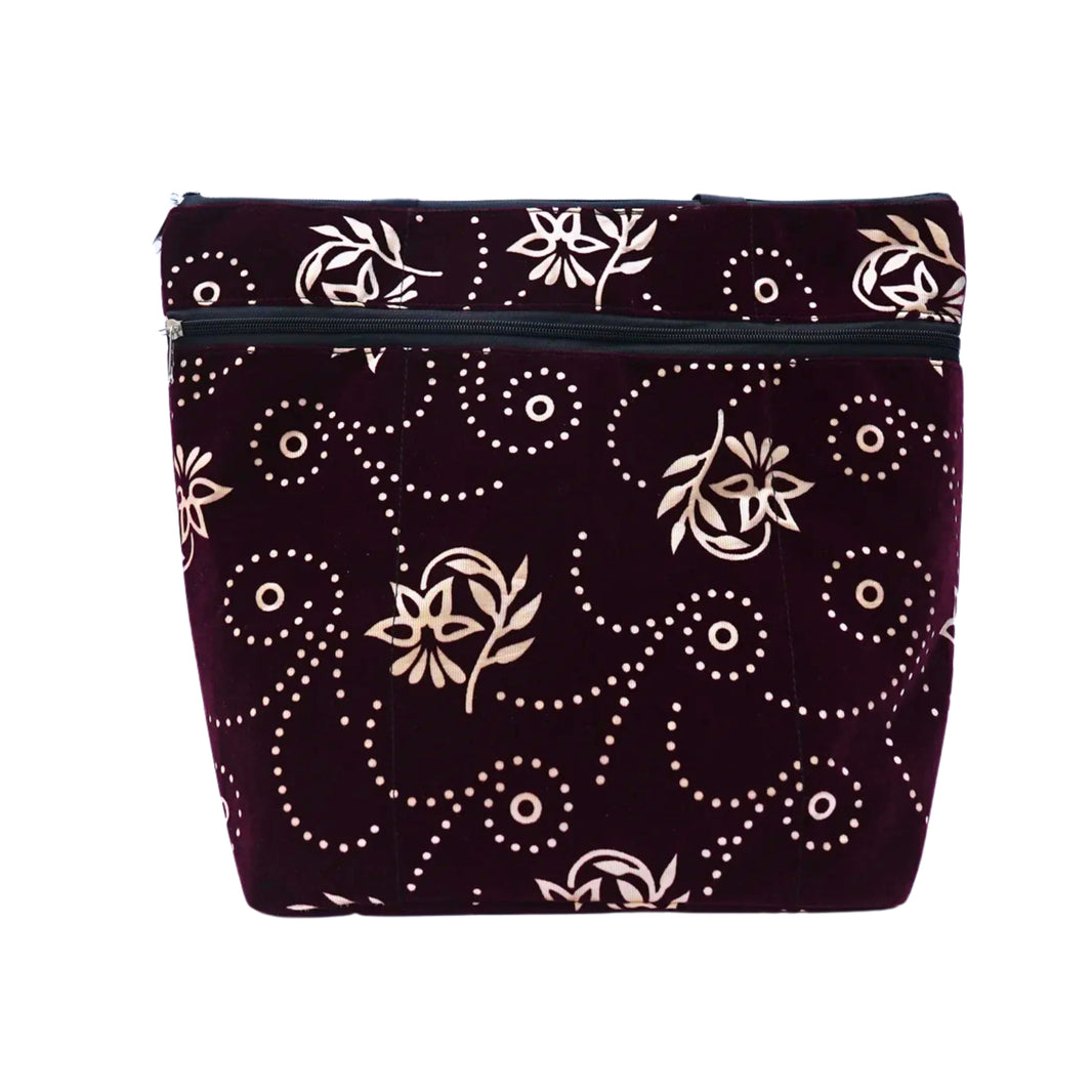 Saksham, Black Shopping Bag, Local Craftsmanship, Pack Of 1 no
