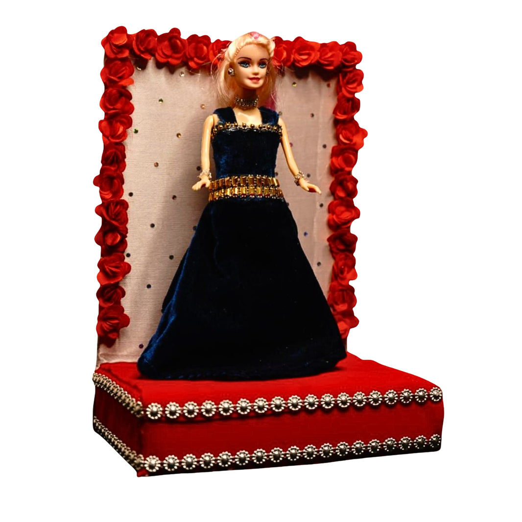 AADHAR MAHILA SHG – Handcraft Gudiya Set Handmade with Care, Premium Quality, Durable Design Pack of 1 Piece