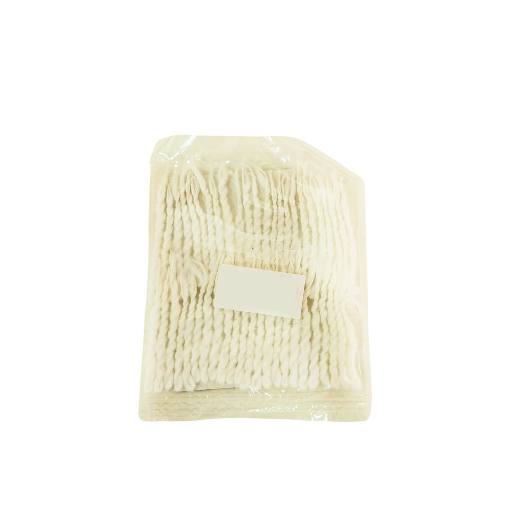 RANI HIRAI Cotton Lamp Wicks Cotton Diyawati Pack Of 50pcs Ready To Use Traditional Oil Lamp Wicks Pooja Ritual Authentic Quality