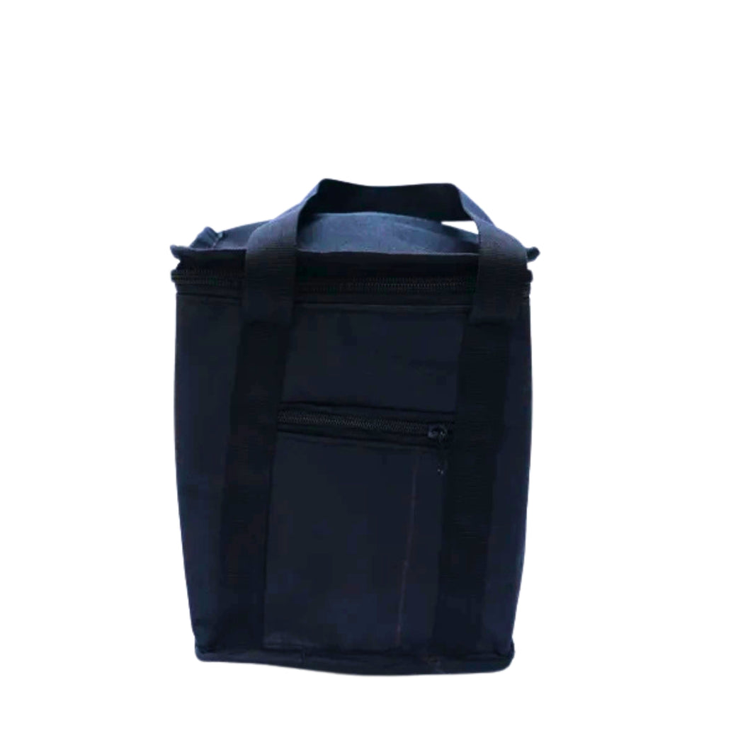 Saksham, Black Tiffin Bag, Local Craftsmanship, Pack Of 1 no