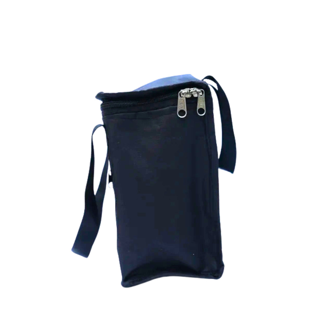 Saksham, Black Tiffin Bag, Local Craftsmanship, Pack Of 1 no