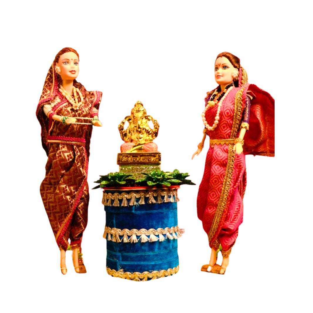AADHAR MAHILA SHG – Handcraft Ganesh Arti Set Handmade with Care, Premium Quality, Durable Design Pack of 1 Piece