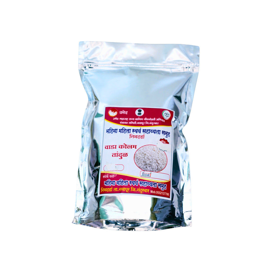MAHIMA Vada Kolam Rice Pack of 1000 gm Premium Fine Grain Rice Soft Fluffy Daily Meal Rice