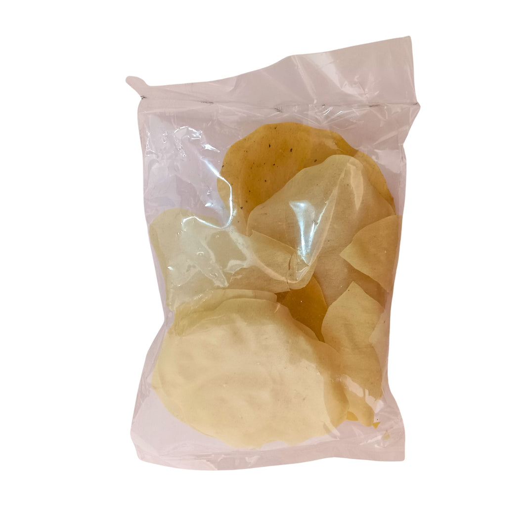 ANNAPURNA, Rice White Papad, Handmade with High-Quality Ingredients, Crispy, Flavor, Pack of 100 gms