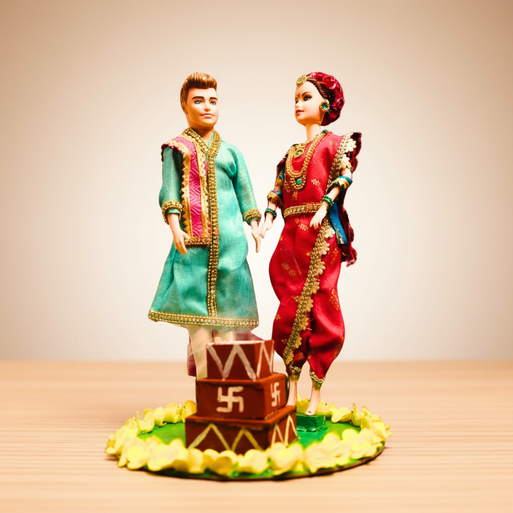 AADHAR MAHILA SHG – Handcraft Swastik Jodi Set Handmade with Care, Premium Quality, Durable Design Pack of 1 Piece