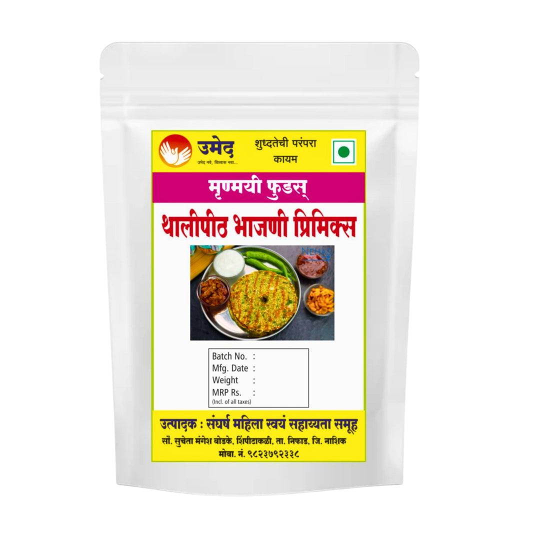 SANGHARSH – Thali Pith Premix 1000 Gm | Premium Quality, Handmade with Care, Authentic, Durable | Pack of 1 kg