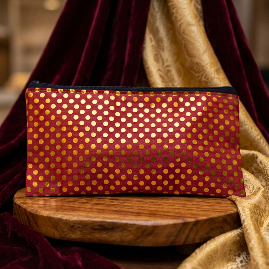Saksham, Pen Pouch , Local Craftsmanship, Pack Of 1 no