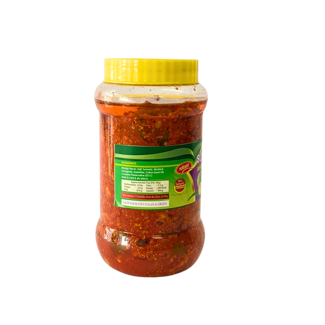 MANE Mango Pickle, Shri Sai SHG, Natural Ingredients, No Artificial Colour, Pack of 5000 gm
