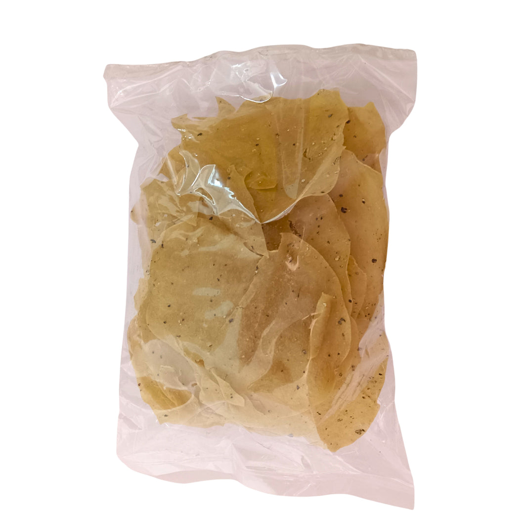 ANNAPURNA, Pohe Papad, Handmade with High-Quality Ingredients, Crispy, Flavor, Pack of 100 gms