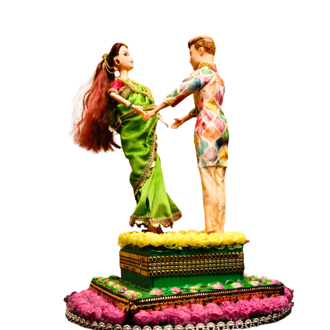 AADHAR MAHILA SHG – Handcraft Couple Set (Hatat Hat) Handmade with Care, Premium Quality, Durable Design Pack of 1 Piece