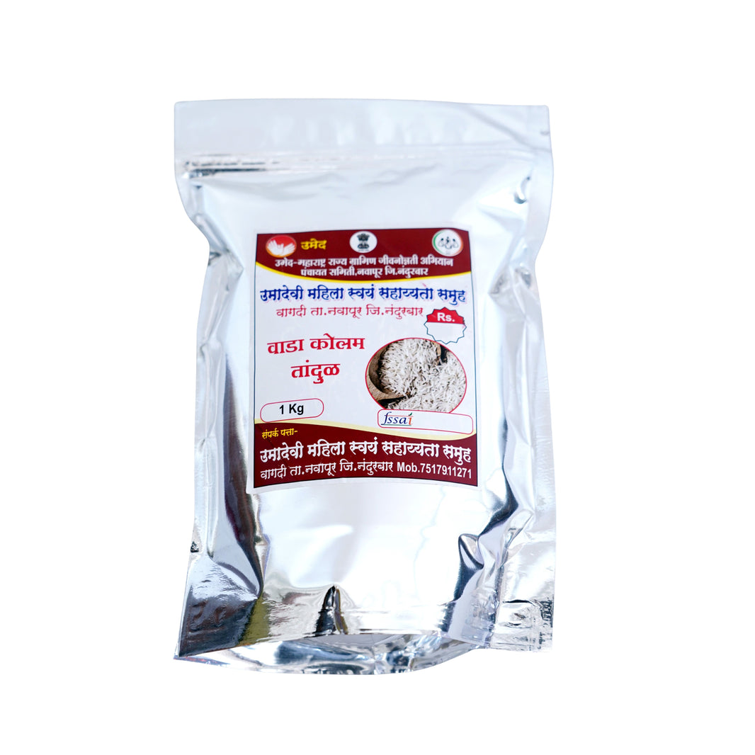 UMADEVI Vada Kolam Rice Pack of 1000 gm Premium Fine Grain Rice Soft Fluffy Daily Cooking Rice