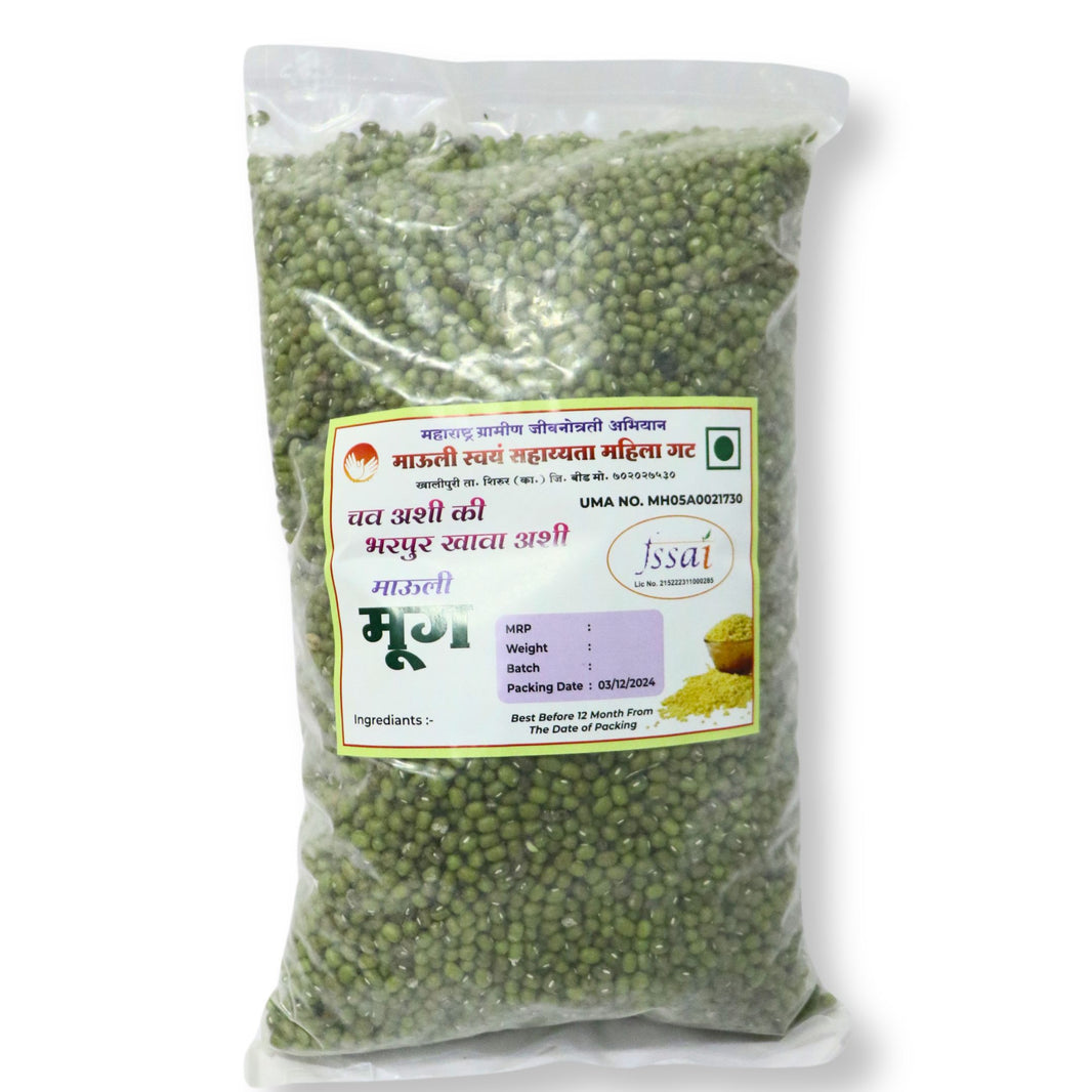 MAULI, Moong Dal, Natural, Healthy, Best Quality, Pack of 1000 gms