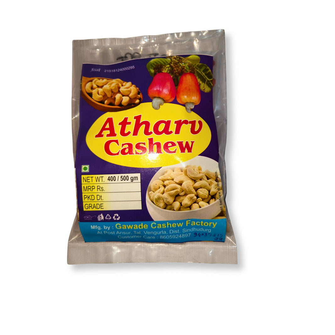 ATHARVA , Cashew, Healthy, Fiberous, Natural Flavour, Pack of 1000 gm