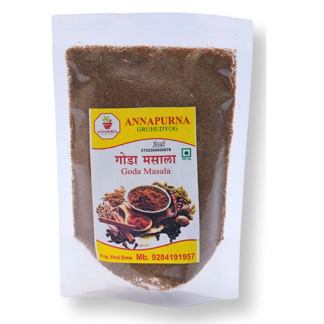 ANNAPURNA, Goda Masala, Jagdamba SHG,Natural Ingredients, No Artificial Colour, Pack of 250 gm