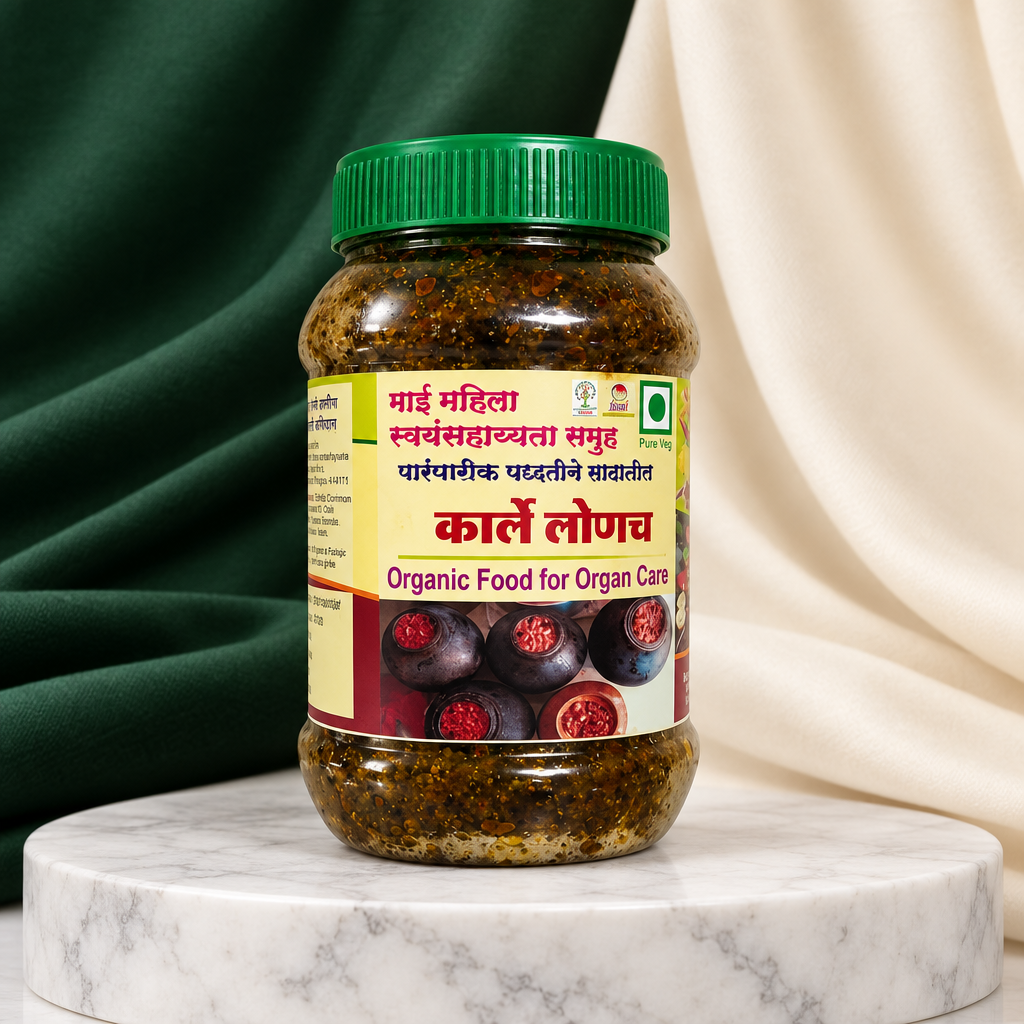 MAI, Bitter Gourd Pickle, Natural Ingredient, No Artificial Essence, Pack of 1000 gms