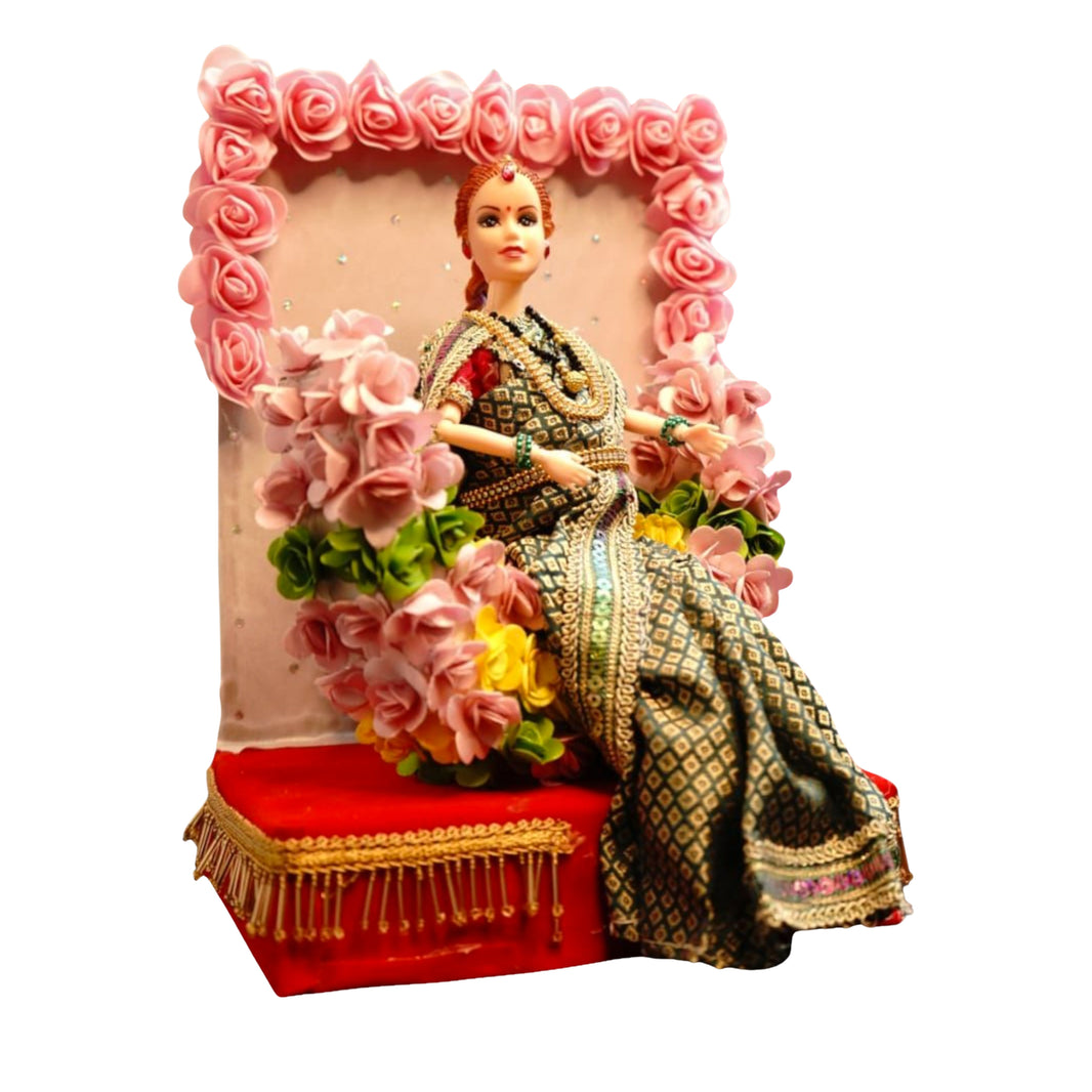 AADHAR MAHILA SHG – Handcraft Women Dohale Set Handmade with Care, Premium Quality, Durable Design Pack of 1 Piece