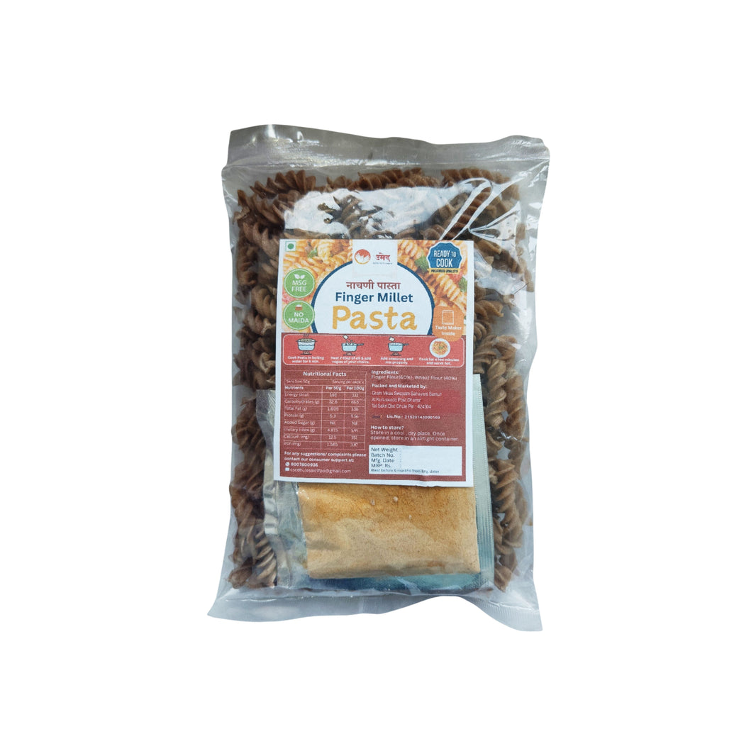 POSHAN SUTRA Nagali Magi Pack Of 175gm Ragi Instant Noodles Healthy Millet Quick Meal Nutritious Snack Premium Quality