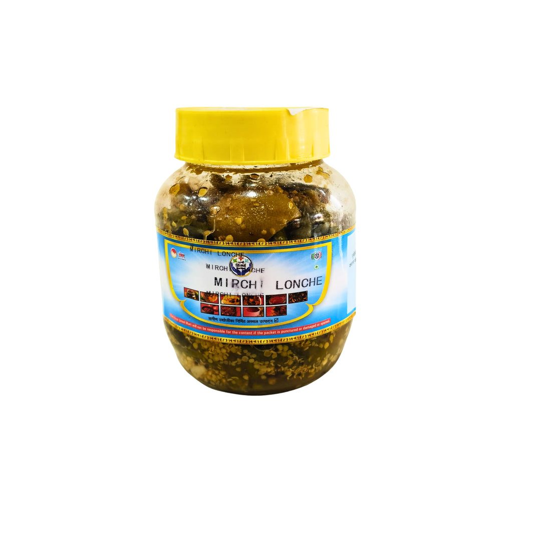RANI HIRAI Chilli Pickle Pack Of 250gm Spicy Traditional Chilli Condiment Bold Flavor Meal Companion Authentic Quality