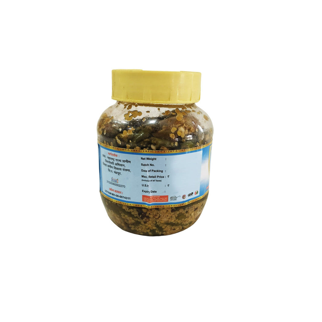 RANI HIRAI Chilli Pickle Pack Of 250gm Spicy Traditional Chilli Condiment Bold Flavor Meal Companion Authentic Quality