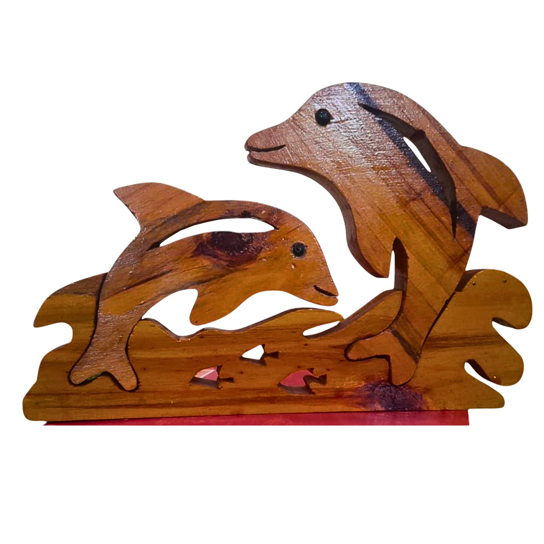 CHOUNDESWARI MAHILA SHG, KUNDAL ShowPiece House Wooden Craft (Home) Handmade with care, Authentic taste, Preservative-free Pack of 1 Piece