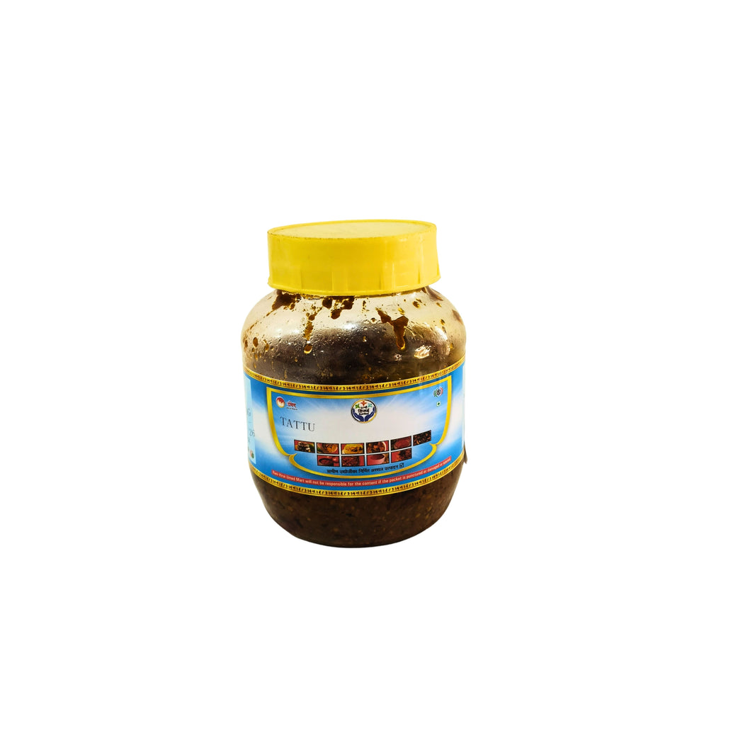 RANI HIRAI Tathu Pickle Pack Of 250gm Spicy Naga King Chilli Condiment Smoky Tangy Traditional Flavor Authentic Quality
