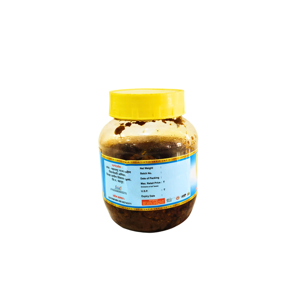 RANI HIRAI Tathu Pickle Pack Of 250gm Spicy Naga King Chilli Condiment Smoky Tangy Traditional Flavor Authentic Quality