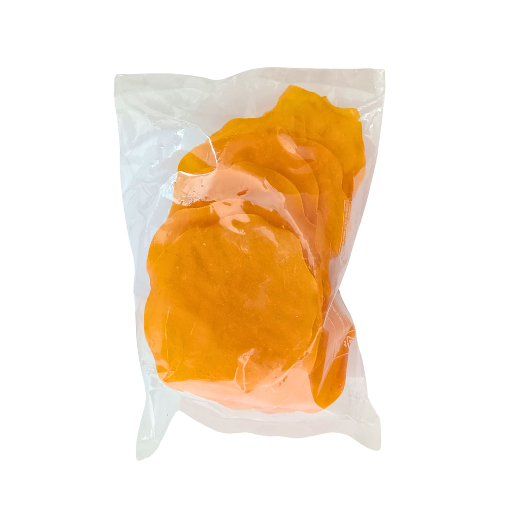 ANNAPURNA, Rice Orange Papad, Handmade with High-Quality Ingredients, Crispy, Flavor, Pack of 100 gms