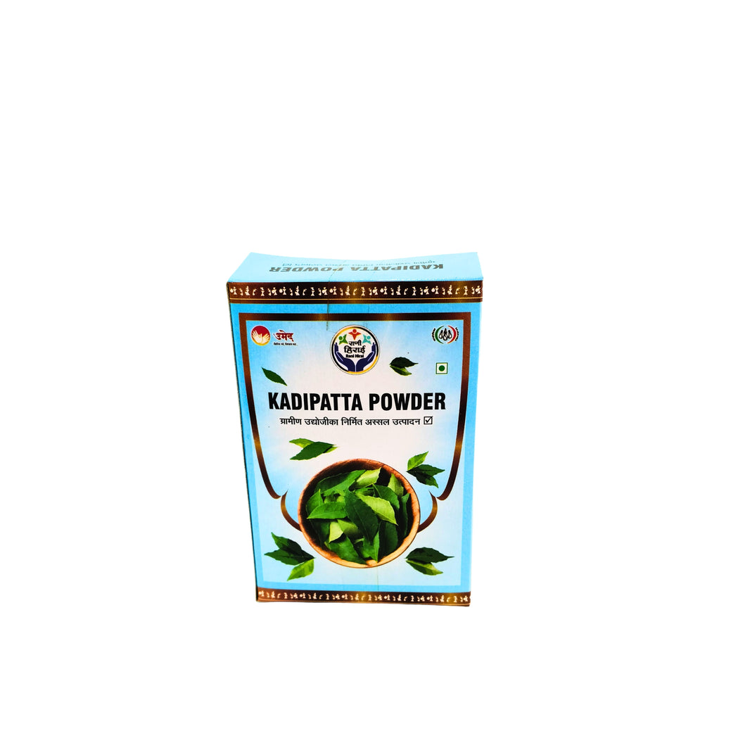 RANI HIRAI Curry Leaf Powder Kadipatta Powder Pack Of 30gm Aromatic Traditional Seasoning Flavor Enhancer Authentic Quality