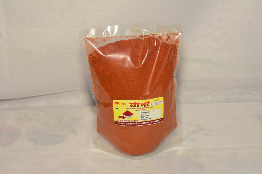 JIVAN JYOTI, Chilli Powder, Made By Natural Ingredients, No Artificial Chemical, Pack of 250 gm