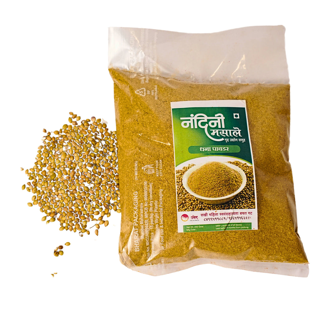 NANDINI MASALE, Dhana Powder, Sakhi SHG, Natural Ingredients, No Artificial Essence, Pack of 200 gm