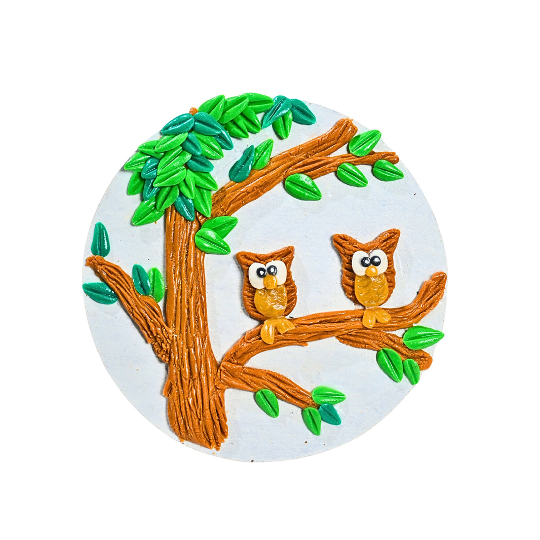 VIMRAD CREATION – Table Top with Stand - Traditional decorative piece, Beautiful handcrafted finish, Ideal for home decor - Pack of 1 seat