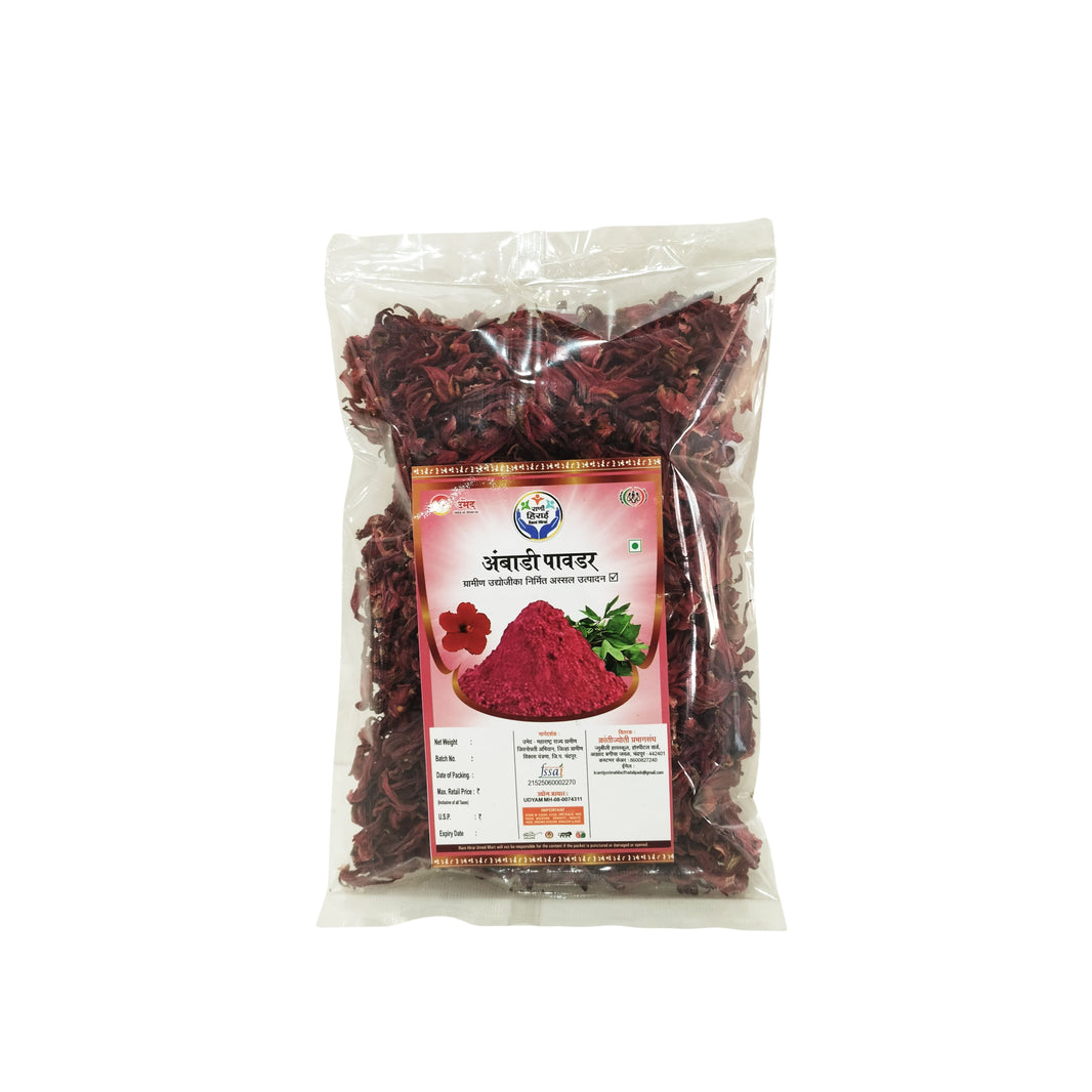 RANI HIRAI Roselle Flower Ambadi Ful Pack Of 100gm Tangy Traditional Cooking Ingredient Vibrant Natural Flavor Authentic Quality