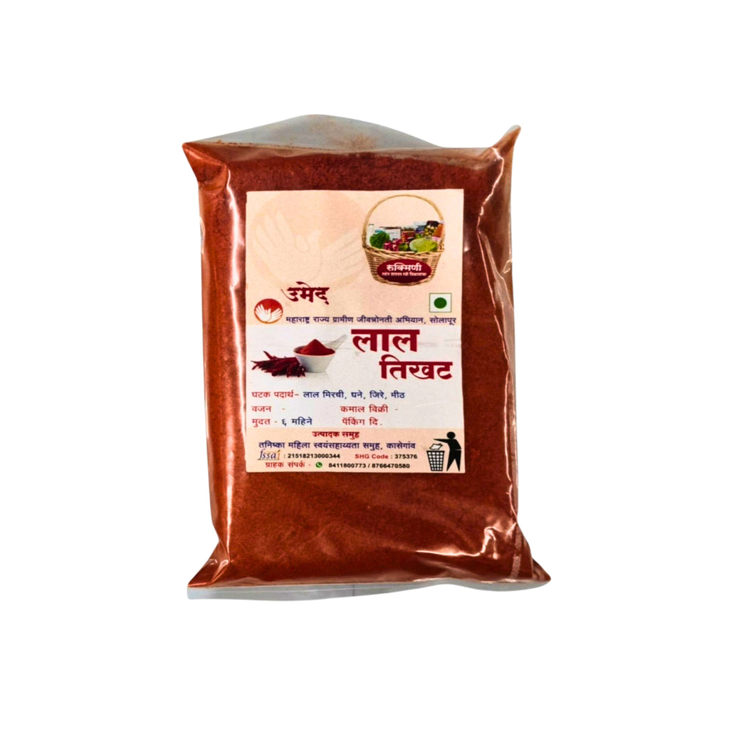 TANISHKA Lal Tikhat Strong Spicy Chilli Powder Natural Chemical Free ...
