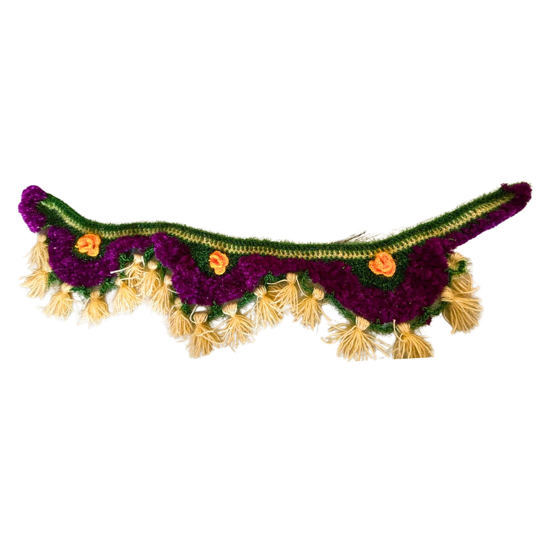 JANAI HASTKALA Curtain Above The Door Pack Of 1 Piece Decorative Entrance Decor Festive Home Styling