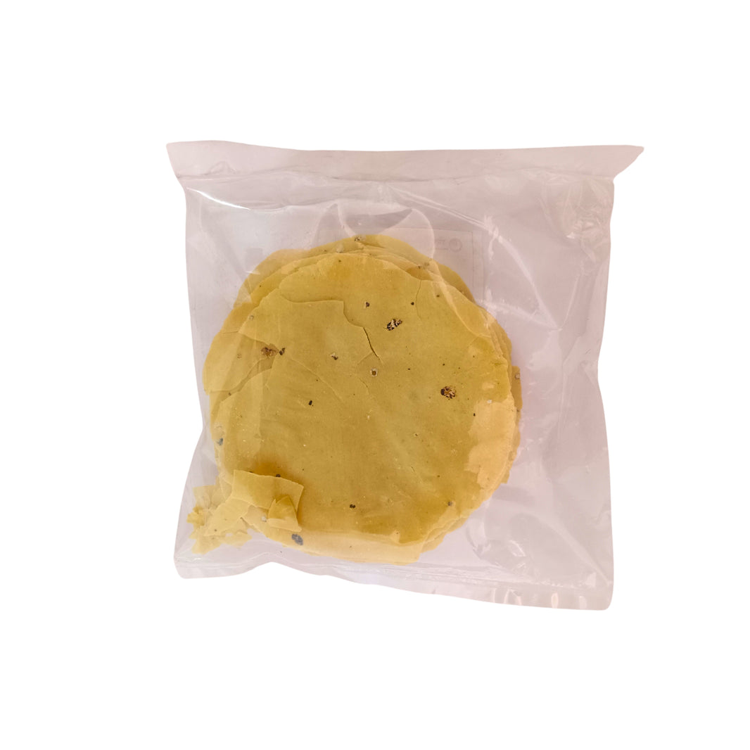 ANNAPURNA, Udid Mung Papad, Handmade with High-Quality Ingredients, Crispy, Flavor, Pack of 100 gms