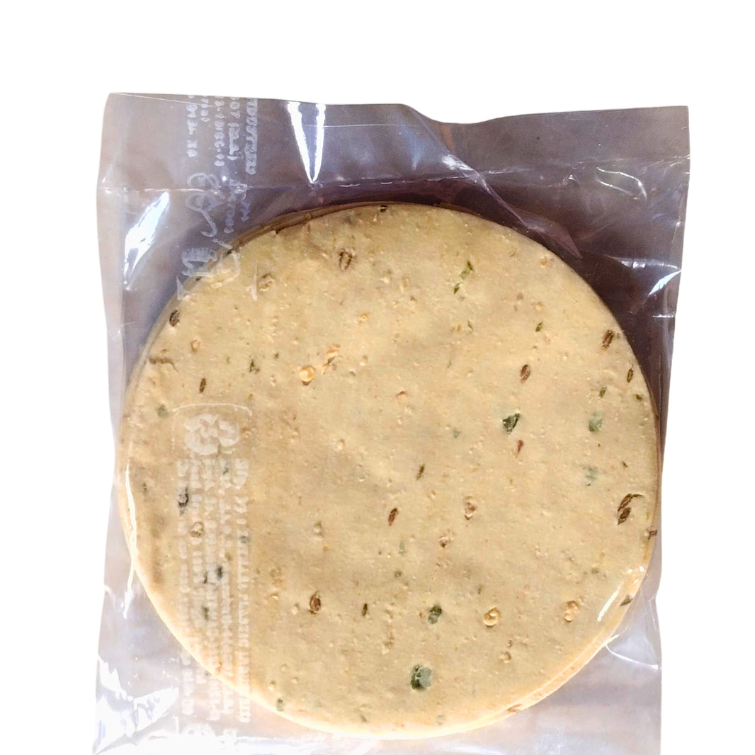 SHRI GANESH Lasun Papad, Kumkum SHG, Made By Natural Ingredients, No Artificial Chemical, Pack of 1000 gm