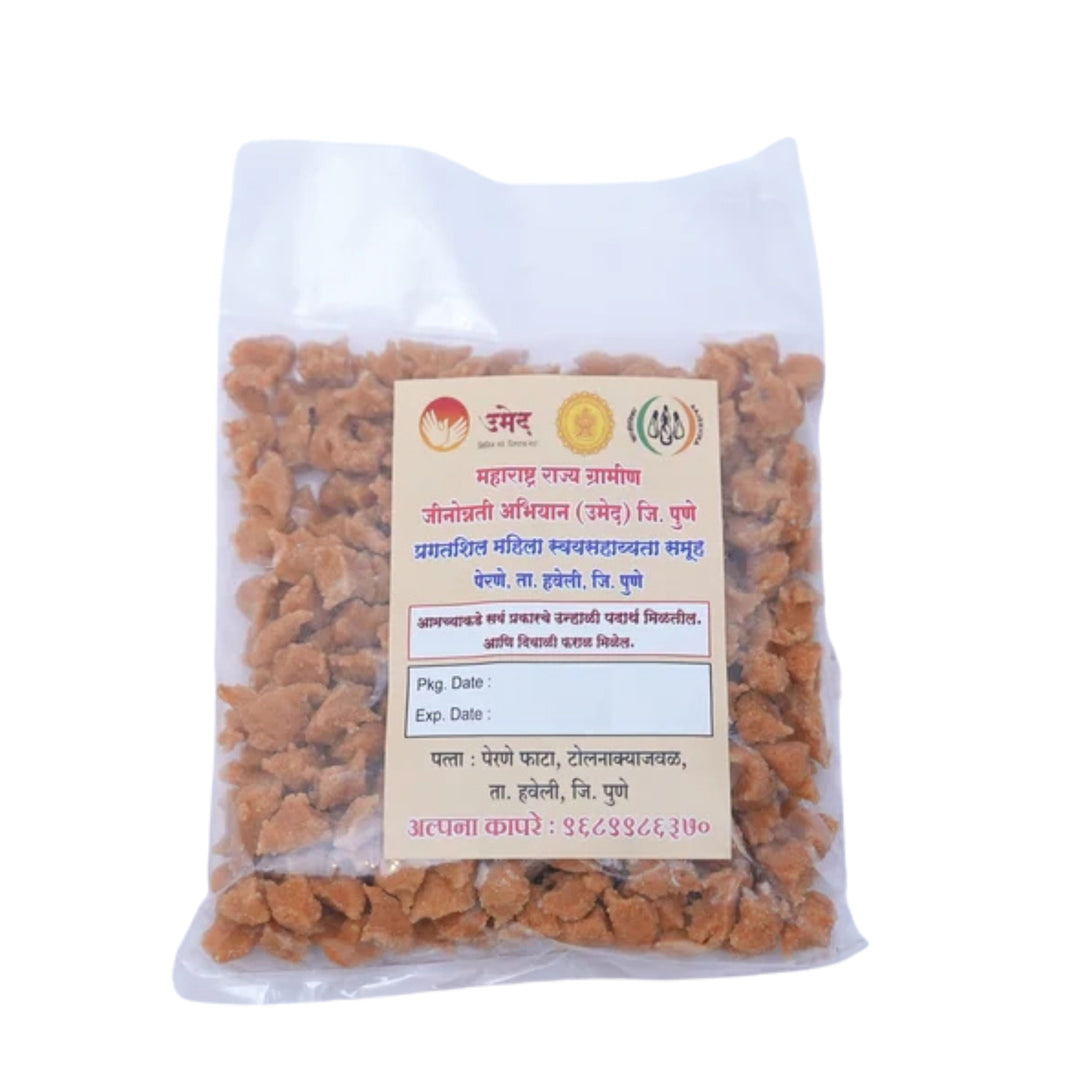 PRAGATISHIL Sabudana Papadi, Made By Natural Ingredients, No Artificial Flavours, Pack of 500 gms