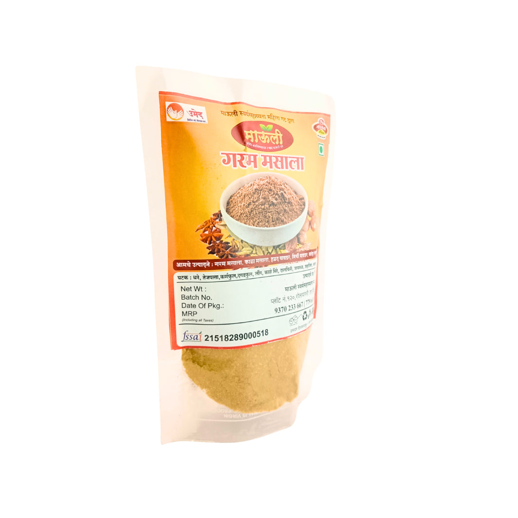 MAULI, Garam Masala, Mauli SHG, No Added Colours & No Preservatives, 100 gm