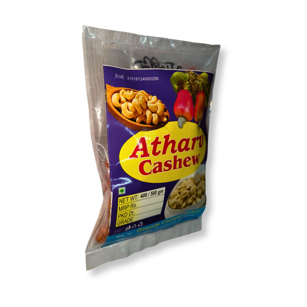 ATHARVA , Salted Cashew, Healthy, Fiberous, Natural Flavour, Pack of 1000 gm