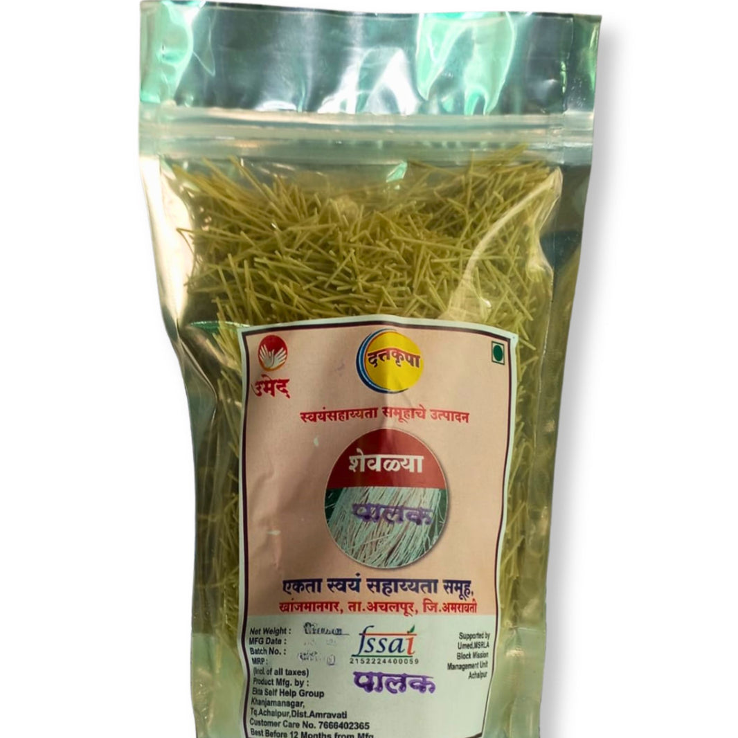 EKTA, Palak Shevai,Made By Natural Ingredients, Pack of 100 gm