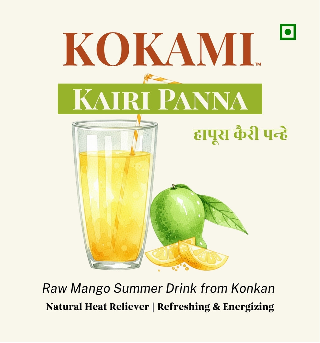 KOKAMI Kairi Panna, Durgalaxmi SHG, Natural Ingredients, No Artificial Essence, Pack of 500 ml