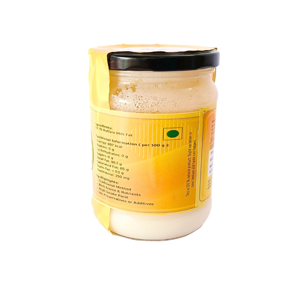 BIODAY.in Buffalo DESI Ghee, Made By Buffalo Milk, No Artificial Essence, pack of 1000 ml