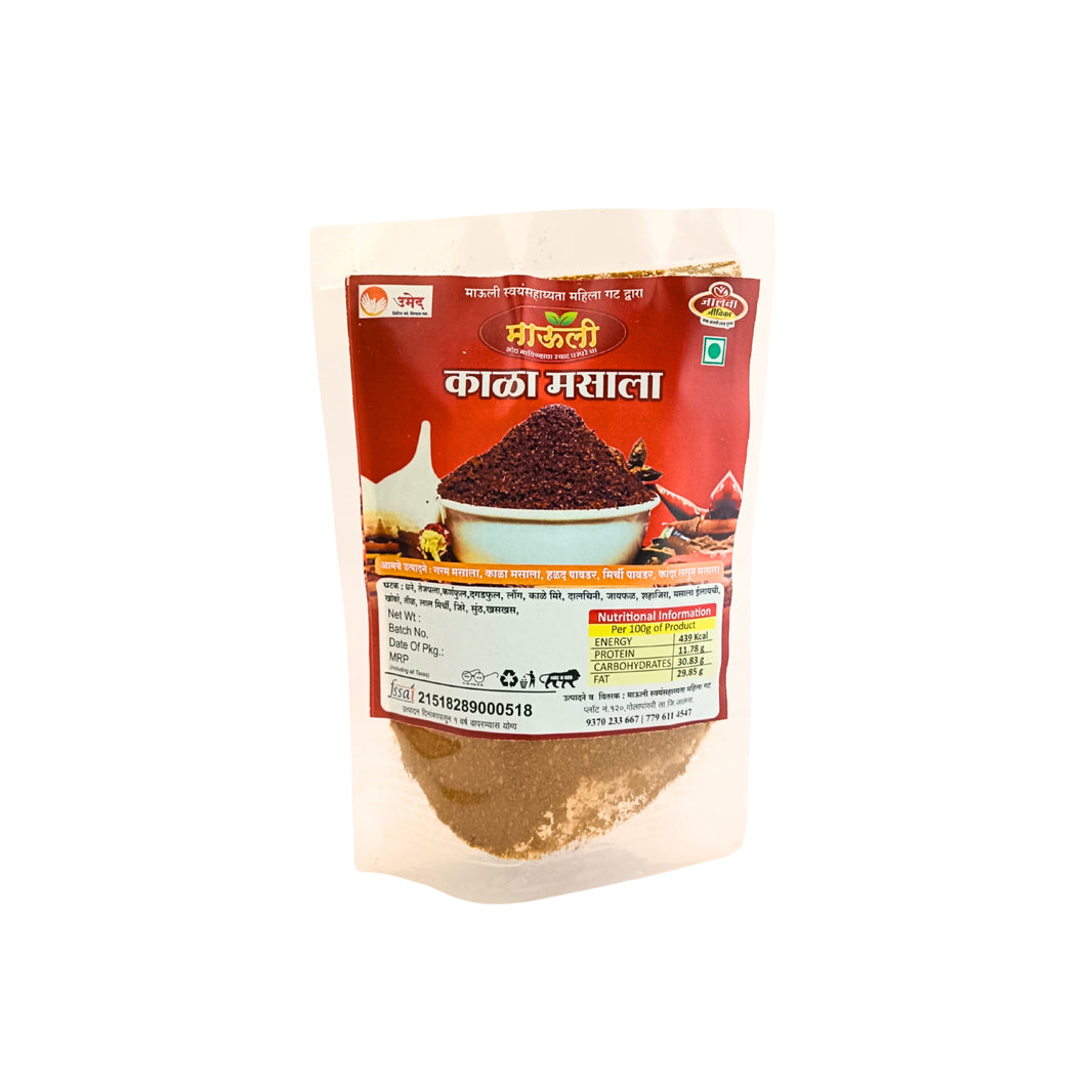 MAULI, Kala Masala, Mauli SHG, No Added Colours & No Preservatives, 100 gm