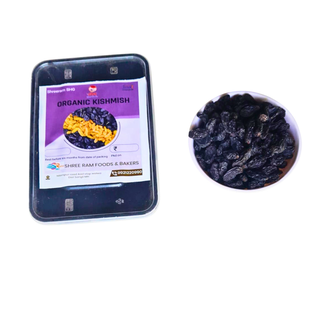 SHRIRAAM MAHILA SHG – Raisins Premium Quality, Naturally Sweet, Fresh & Clean Pack of 200 gm