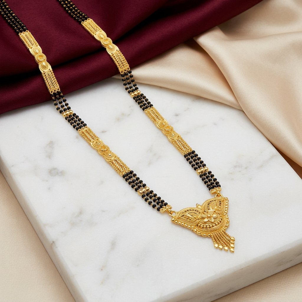 MUKTAI, Necklace, Swami Samarth, Local Craftsmanship, Pack Of 1 no