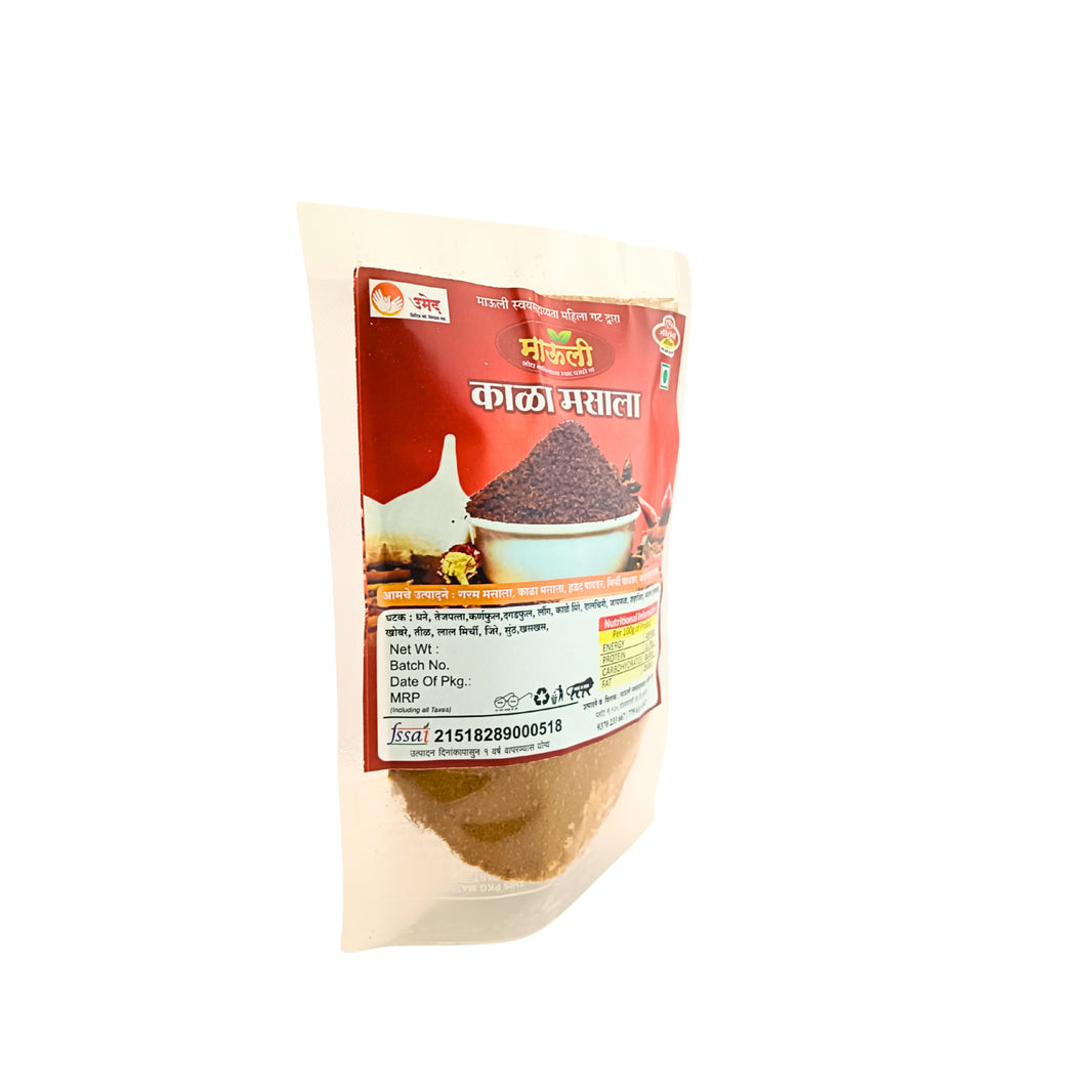 MAULI, Kala Masala, Mauli SHG, No Added Colours & No Preservatives, 100 gm