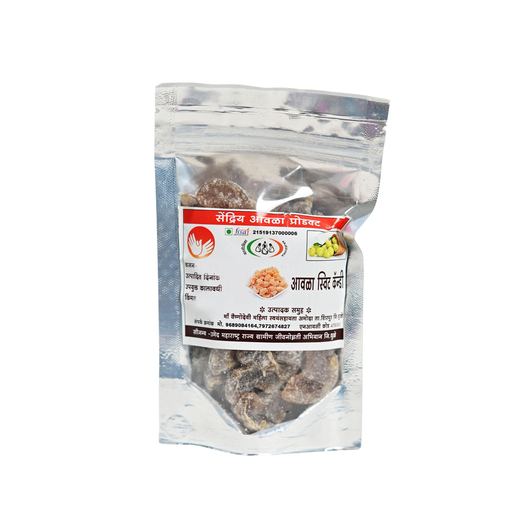 SURUCHI GRUH UDYOG Avala Swadisht Supari Pack Of 200gm Traditional Amla Mouth Freshener Tangy Digestive Refreshing Premium Quality