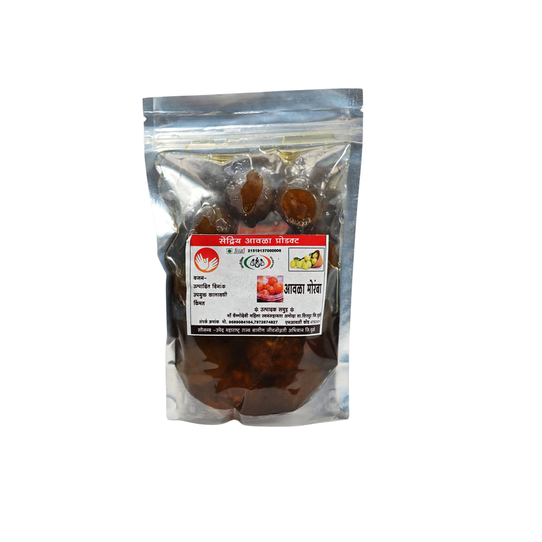 SURUCHI GRUH UDYOG Avala Muramba Pack Of 500gm Traditional Amla Sweet Preserve Rich Taste Homemade Authentic Quality Natural Fruit Delight