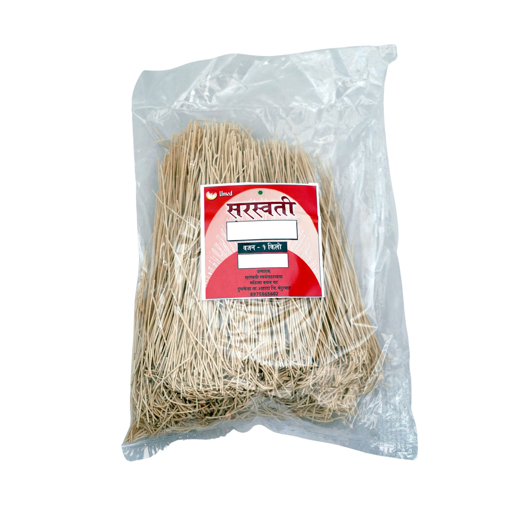 SARSWATI Shevai Pack of 1000 gm Traditional Wheat Vermicelli Fine Cooking Noodles for Sweet and Savory Dishes