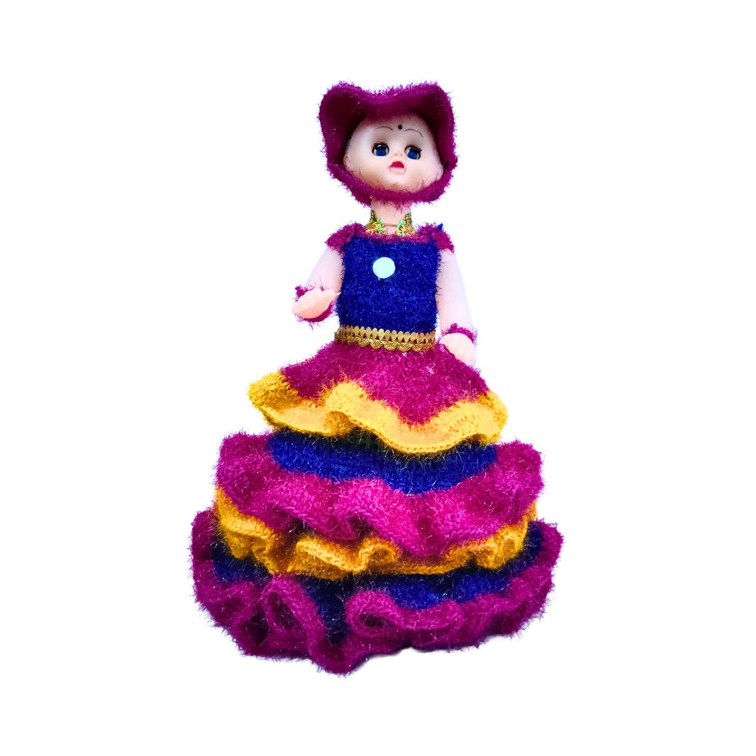 DNYANESHWAR MAULI Woolen Doll, Made By Dnyaneshwar Mauli SHG, Pack Of 1 Piece